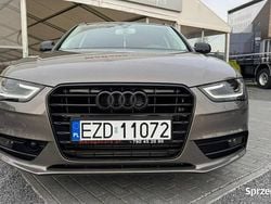 Brązowy Używany 2014 Audi A4 Kombi | 43 700 zł (Dobra cena)