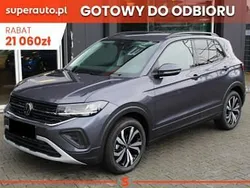 Szary Nowe 2025 VW T-Cross Life SUV | 105 320 zł (Uczciwa cena)