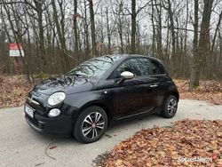 Czarny Używany 2012 Fiat 500 Hatchback | 12 500 zł (Super Cena)