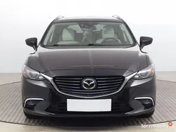 Czarny Używany 2015 Mazda 6 Kombi | 62 999 zł (Uczciwa cena)