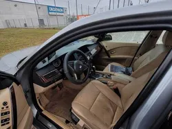 Srebrny Używany 2006 BMW 525 Sedan/Limuzyna | 13 999 zł
