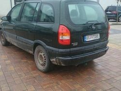 Zielony Używany 2002 Opel Zafira Minivan | 2600 zł (Dobra cena)