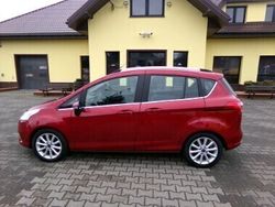 Bordowy Używany 2017 Ford B-MAX Minivan | 35 000 zł