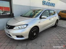 Srebrny (metalik) Używany 2015 Nissan Pulsar Hatchback | 28 700 zł (Uczciwa cena)
