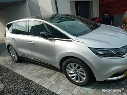Srebrny Używany 2017 Renault Espace Minivan | 49 600 zł (Super Cena)