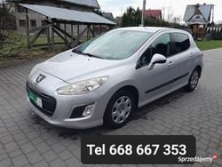 Używany 2011 Peugeot 308 | 18 500 zł (Dość drogi)