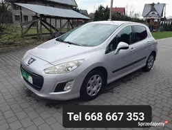 Używany 2011 Peugeot 308 | 18 500 zł (Dość drogi)