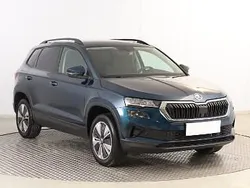 Niebieski Używany 2022 Skoda Karoq SUV | 99 999 zł (Dobra cena)