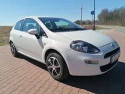 Biały Używany 2012 Fiat Punto Evo Hatchback | 14 900 zł (Dobra cena)