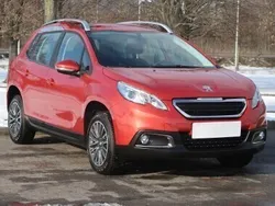 Czerwony Używany 2015 Peugeot 2008 SUV | 34 999 zł (Uczciwa cena)