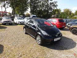 Czarny Używany 2010 Toyota Aygo Hatchback | 12 500 zł (Uczciwa cena)