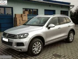 Srebrny (metalik) Używany 2010 VW Touareg SUV | 85 000 zł (Dobra cena)