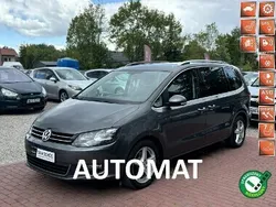 Szary Używany 2011 VW Sharan Minivan | 42 800 zł (Dobra cena)