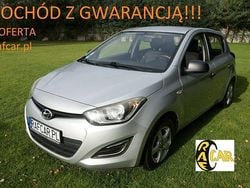 Srebrny Używany 2014 Hyundai i20 Hatchback | 23 999 zł (Uczciwa cena)