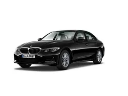 Czarny szafir metalizowany Używany 2022 BMW 318 Advantage Sedan/Limuzyna | 119 900 zł (Uczciwa cena)