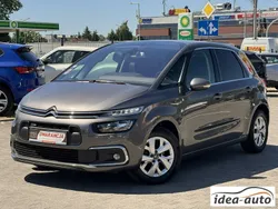 Szary Używany 2017 Citroën C4 Picasso Minivan | 34 900 zł (Dobra cena)