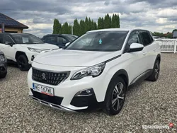 Biały Używany 2019 Peugeot 3008 Allure SUV | 65 900 zł (Uczciwa cena)