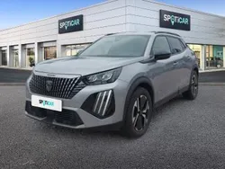 Szary Używany 2023 Peugeot 2008 Allure SUV | 94 900 zł (Dość drogi)