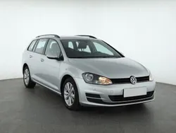 Srebrny Używany 2016 VW Golf VII Kombi | 33 499 zł (Uczciwa cena)