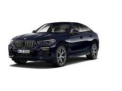 Czarny carbon m metalizowany Używany 2022 BMW X6 Shadowline SUV | 284 900 zł (Uczciwa cena)