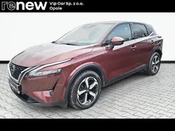 Bordowy Używany 2022 Nissan Qashqai N-Connecta SUV | 93 000 zł (Uczciwa cena)