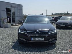Czarny Używany 2021 Skoda Superb Style Sedan/Limuzyna | 84 900 zł (Uczciwa cena)