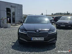 Czarny Używany 2021 Skoda Superb Style Sedan/Limuzyna | 86 900 zł (Uczciwa cena)