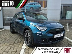 Niebieski ciemny (metalik) Nowe 2025 Fiat 600 Sedan/Limuzyna | 99 900 zł (Uczciwa cena)