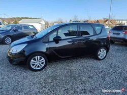 Czarny Używany 2012 Opel Meriva Minivan | 24 900 zł (Uczciwa cena)