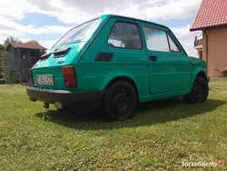 Zielony Używany 1988 Fiat 126 Hatchback | 7500 zł
