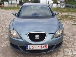 Niebieski Używany 2006 Seat Leon Hatchback | 9900 zł (Uczciwa cena)