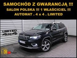 Czarny (metalik) Używany 2020 Jeep Cherokee SUV | 89 888 zł (Uczciwa cena)
