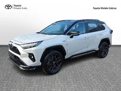 Biały Używany 2024 Toyota RAV4 Hybrid Sport SUV | 249 900 zł