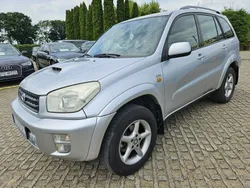 Srebrny Używany 2001 Toyota RAV4 SUV | 16 600 zł (Uczciwa cena)