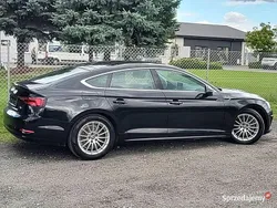 Czarny Używany 2018 Audi A5 Sportback Coupe | 73 900 zł