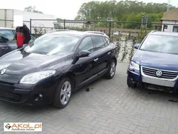 Czarny (metalik) Używany 2009 Renault Mégane GrandTour Kombi | 36 519 zł