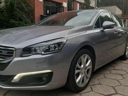Srebrny Używany 2015 Peugeot 508 Allure Sedan/Limuzyna | 33 900 zł (Uczciwa cena)