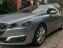 Srebrny Używany 2015 Peugeot 508 Allure Sedan/Limuzyna | 45 000 zł (Uczciwa cena)