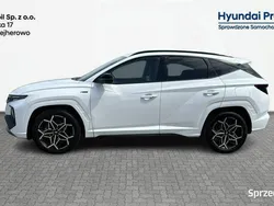 Biały Używany 2023 Hyundai Tucson N Line SUV | 165 900 zł