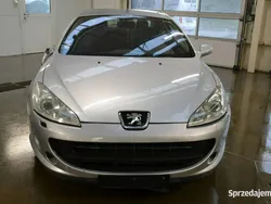 Srebrny Używany 2006 Peugeot 407 Coupe Coupe | 6500 zł