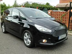 Czarny (metalik) Używany 2015 Ford S-MAX S Minivan | 54 400 zł (Uczciwa cena)