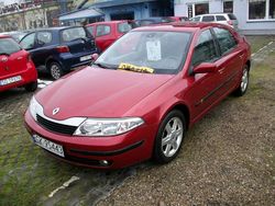 Czerwony Używany 2004 Renault Laguna II Sedan/Limuzyna | 3900 zł