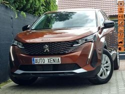 Brązowobeżowy Używany 2021 Peugeot 5008 Minivan | 77 900 zł (Dobra cena)
