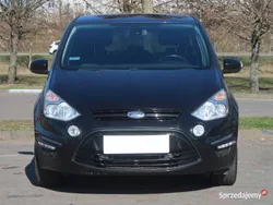 Czarny Używany 2012 Ford S-MAX S Minivan | 25 999 zł (Dobra cena)