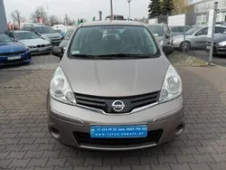 Szary Używany 2010 Nissan Note Minivan | 14 900 zł (Uczciwa cena)