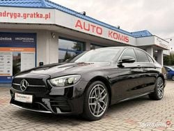 Czarny Używany 2020 Mercedes E220 AMG Sedan/Limuzyna | 155 000 zł (Dość drogi)