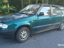 Zielony Używany 1997 Skoda Felicia Kombi | 2900 zł (Drogi)