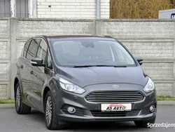 Grafitowy (metalik, perła) Używany 2019 Ford S-MAX S Minivan | 69 900 zł (Uczciwa cena)