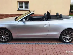 Srebrny Używany 2011 Audi A5 Cabriolet Kabriolet | 34 500 zł