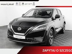 Czarny Używany 2023 Nissan Qashqai N-Connecta SUV | 103 800 zł (Uczciwa cena)